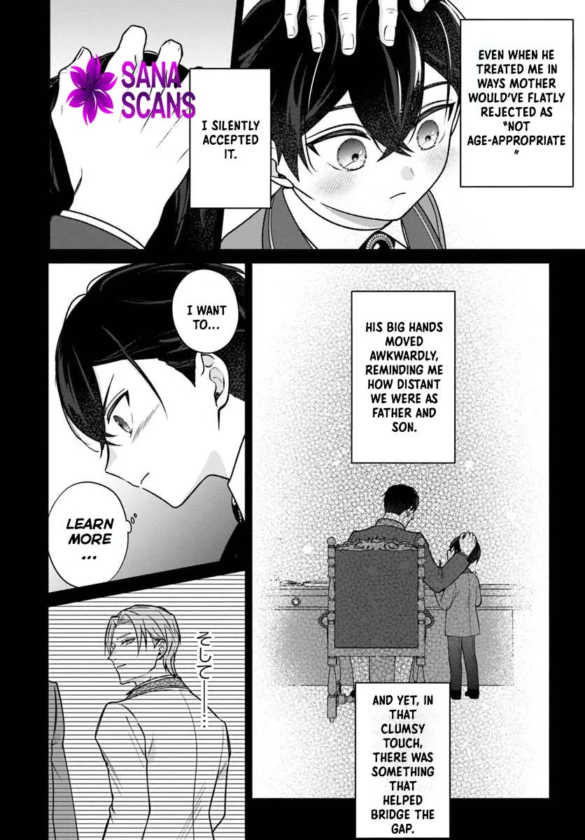 I Told My Political Marriage Husband "You Don't Have to Love Me," and That's When the Spoiling Began Chapter 9 Page 9